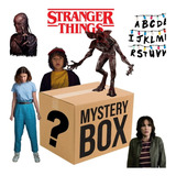 Stranger Things Caja Misteriosa $2,000 Pesos De Contenido! 