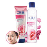Mascarilla Facial Agua De Rosas  Manteca De Karite Avon Care