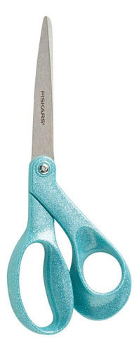 Tijeras Fiskars Premier De 8 Pulgadas Bent Sparkle Tide Blue