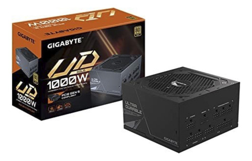 Fonte Gigabyte Ud1000gm Pg5, 1000w, 80 Plus Gold, Modular, 