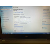 Laptop Dell Latitud 3480 12gb Ram 480gb Ssd Core I5 6ta Gen