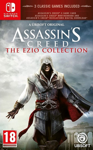 Assassin's Creed: The Ezio Collection Nintendo Switch Físico