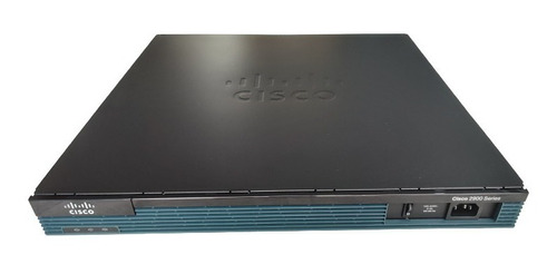 Roteador Cisco 2900 Series Cisco 2901 Uc/k9 Licença P/ Voz