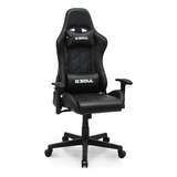 Silla Gamer Ergonómica Pc Reclinable Escritorio 180kg Negra