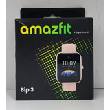 Smart Watch Amazfit Bip 3 Rosa Bt,android,ios,5 Atm,60sports