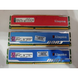 Memoria 2gb Ddr3 Kingston Hyperx 1600mhz Pc3-12800