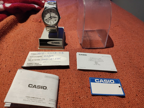 Reloj Casio Mtpv006