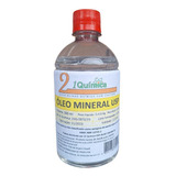 Óleo Mineral Usp 500ml Proteção Térmica/hidrante Corporal