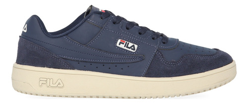 Zapatillas Fila Arcade Low Hombre En Azul Oscuro