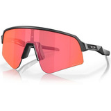 Óculos De Sol Oakley Sutro Lite Sweep Carbon Prizm Trail Cor Da Armação Cinza-escuro