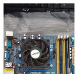Motherboard Asrock N68c-s Ucc + Amd Athlon Ii + 4gb Ram Ddr3