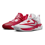 Tenis Básquetbol Giannis Immortality 3 Asw Color Rojo Universitario/blanco Talla 27 Mx