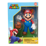 Boneco Articulado Mario Guaxinim 4261 De Super Mario Sunny