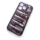 Funda Case Puffer Para iPhone 11/11 Pro Max Nike Air 
