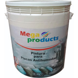 Pintura Para Placas Antihumedad 4 Lt Color Blanco