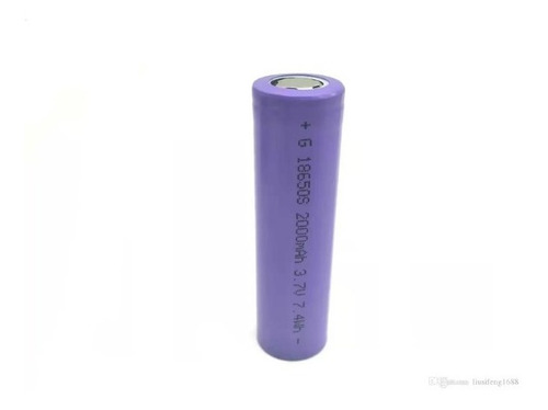 Batería Litio 18650 - 2000mah 3.7v 