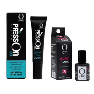 Gel Adhesivo Presson & Protein Bond Organic Nails | Envío gratis