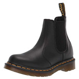 Botas Chelsea Para Mujer Dr. Airwair Martens, Napa Negra, 5