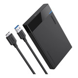 Carcasa De Disco Duro Externo Usb 3.0 Con Uasp Integrado