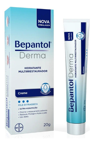 Creme Hidratante Bepantol Derma Pele Extrasseca 40g