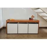 Mueble De Guardado Kirk 3 Baules