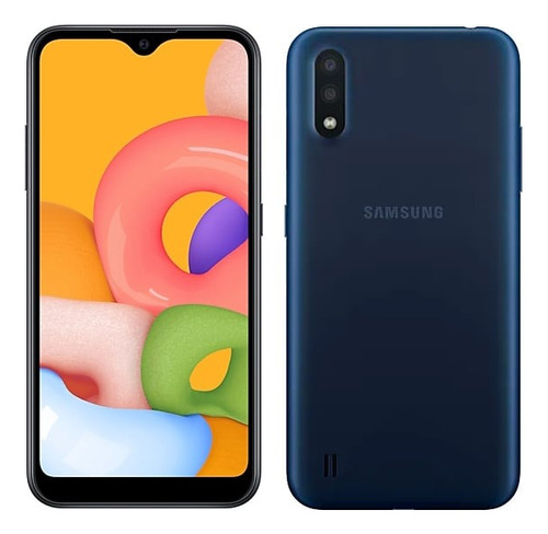 Samsung Galaxy A01 Dual Sim 32 Gb Azul 2 Gb Ram