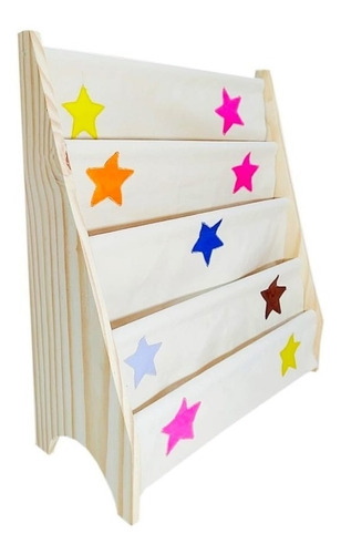 Rack Para Livros Infantil, Standbook Montessoriano