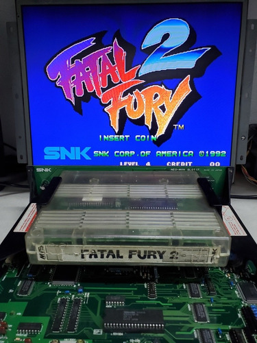 Fatal Fury 2 Original Mvs Neo-geo Jamma Arcade Capcom