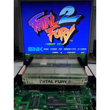 Fatal Fury 2 Original Mvs Neo-geo Jamma Arcade Capcom