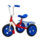 Triciclos Infantiles Ruedas Macizas (opcional Barral Empuje)