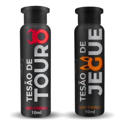 Kit 2 Tesão De Touro E Tesão Jegue Sexyshop 10ml Energético | MercadoLivre