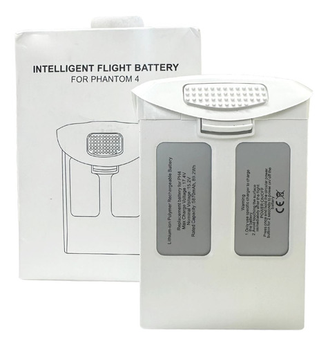 Bateria Inteligente 5870mah Para Drones Dji Phantom 4 Series