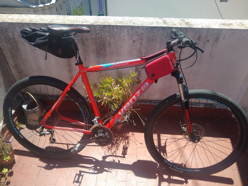 Bicicleta Todoterreno Talle Xl Venzo Raptor R29 + Accesorio