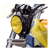 Adesivo Amarelo Claro Película Moto Carro Farol Alltak 50cm