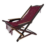 Silla Mecedora 100% Yucateca De Descanso Artesanal Plegable 