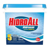 Cloro Granulado Hidrosan Penta 5 Em 1 Hidroall 2.5kg