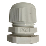 Conector Glándula Pg-21 De Plástico 10 Piezas (53006) G&v