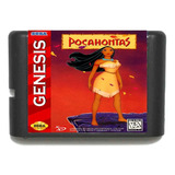 Jogo De Mega Drive, Pocahontas, Sega