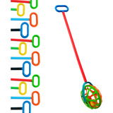Brinquedo De Empurrar Gira Gira Primeira Idade