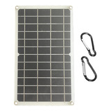 Kit De Panel Solar Cargador De Batería Monocristalino 10w 5v