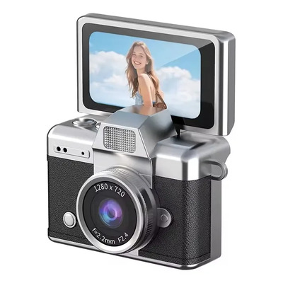 Camara Digital Mini Llavero Pantalla Lcd 1080p Vintage Retro | Envío gratis
