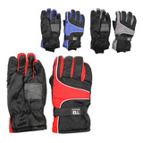 Guantes Térmicos Impermeable Moto Nieve Invierno Art 10081