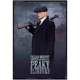 Cuadro Premium Poster 33x48cm Thompson Peaky Blinders