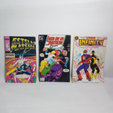 Antiguos Comic Crisis Infinity Liga Justicia Lote Mag 62219