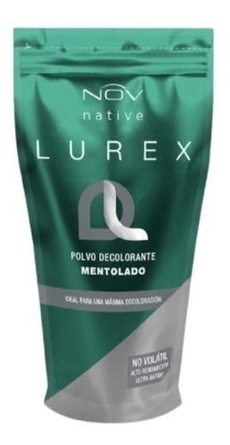 Polvo Decolorante Nov Lurex Ultra Rápido 690 Grs Peluquería 