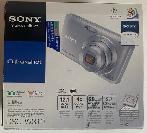 Camara Sony Dsc-w310  Cyber-shot