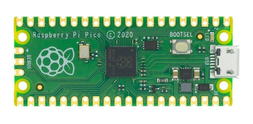 Raspberry Pi Pico Rp2040 Dual Core 264kb Arm Cortex M0