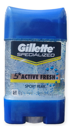 Desodorante Gillette En Gel Para Caballero 82 Gr