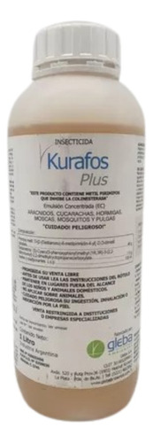 Kurafos Plus X 1 Lt Cucarachas