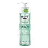 Eucerin Dermopure Oil Control Gel Limpiador Facial X 200 Ml Momento De Aplicación Día/noche Tipo De Piel Grasa